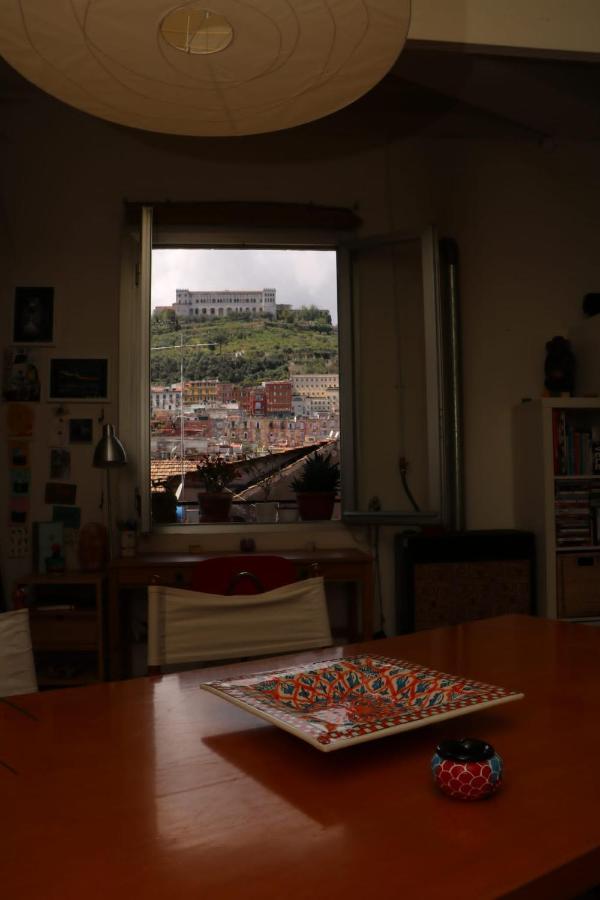 Casa Linos Apartment Napoli Bagian luar foto