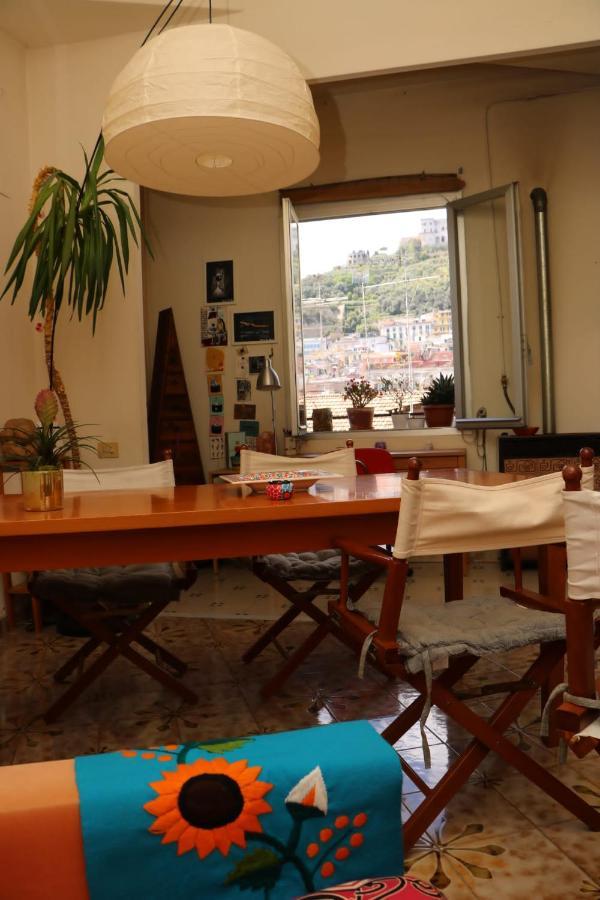 Casa Linos Apartment Napoli Bagian luar foto